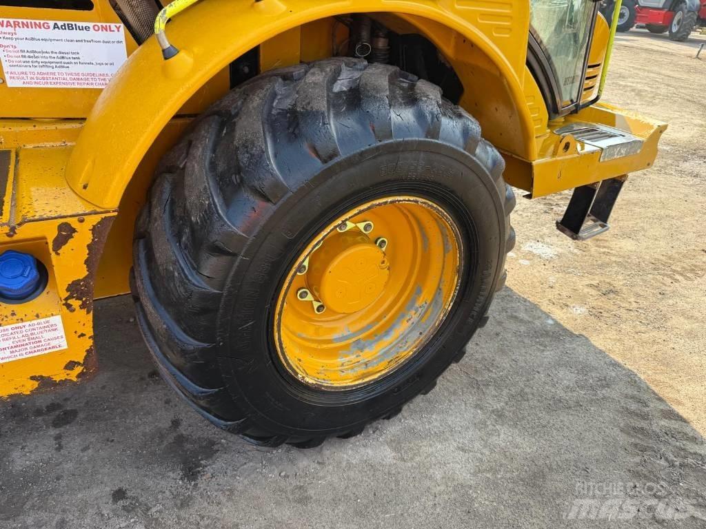 Hydrema 912 F Artikulētie pašizgāzēji