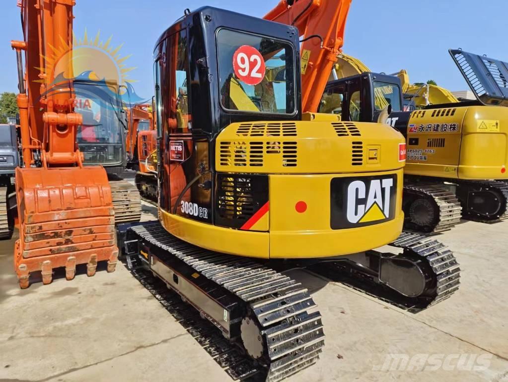 CAT 308 D Vidēja lieluma ekskavatori 7 t - 12 t