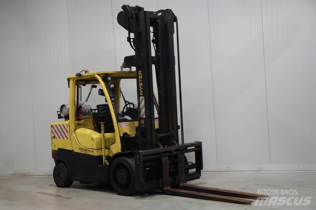 Hyster S7.0FT-8 LPG tehnika