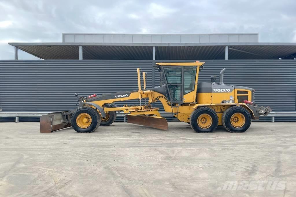 Volvo G 930R Greideri