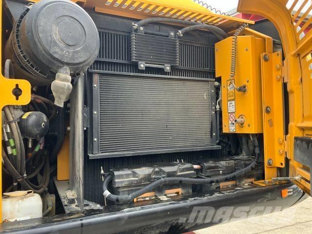 JCB JS 175 W Ekskavatori uz riteņiem