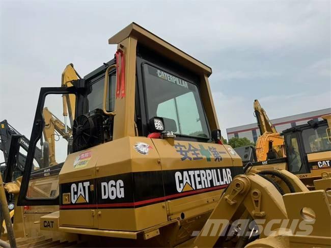 CAT D 6 G Kāpurķēžu buldozeri