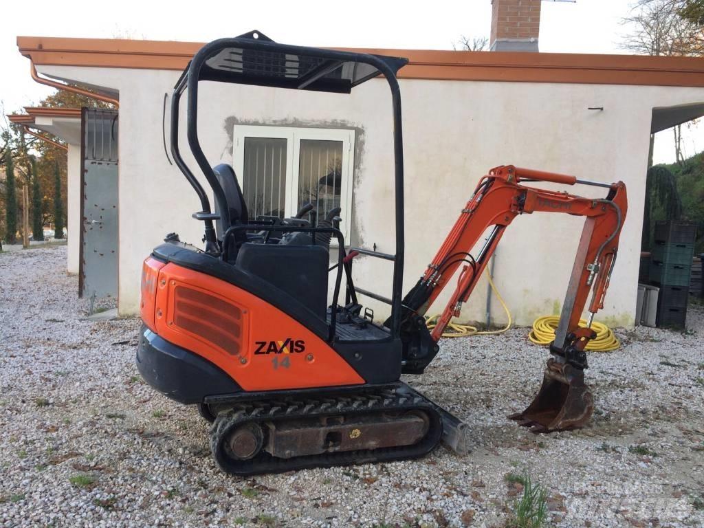Hitachi Zx 14 Mini ekskavatori < 7 t