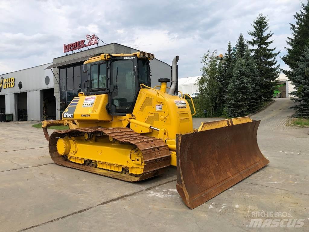Komatsu D 61 PXi-24 Kāpurķēžu buldozeri