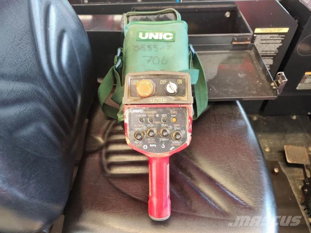 Unic URW 706 CDE Kāpurķēžu ceļamkrāni