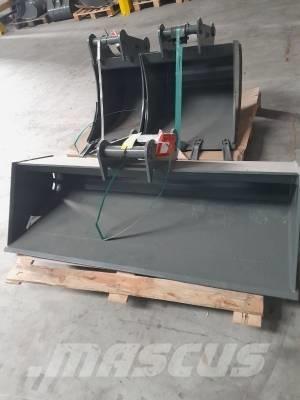 Wacker Neuson ET 35 Drupināšanas kausi