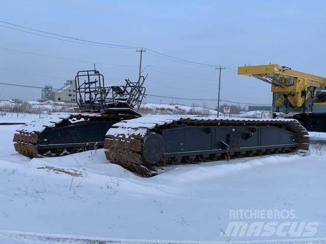 Kobelco CK 2500 Kāpurķēžu ceļamkrāni