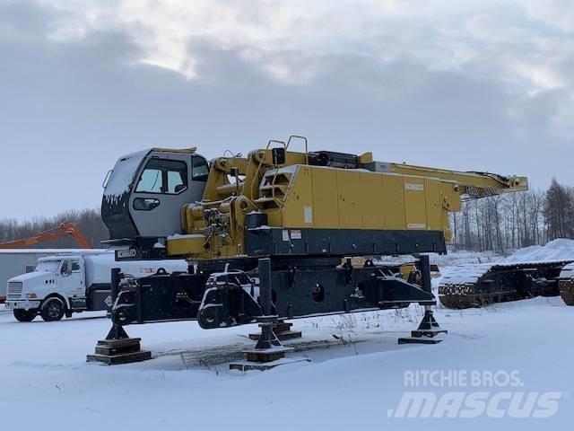 Kobelco CK 2500 Kāpurķēžu ceļamkrāni