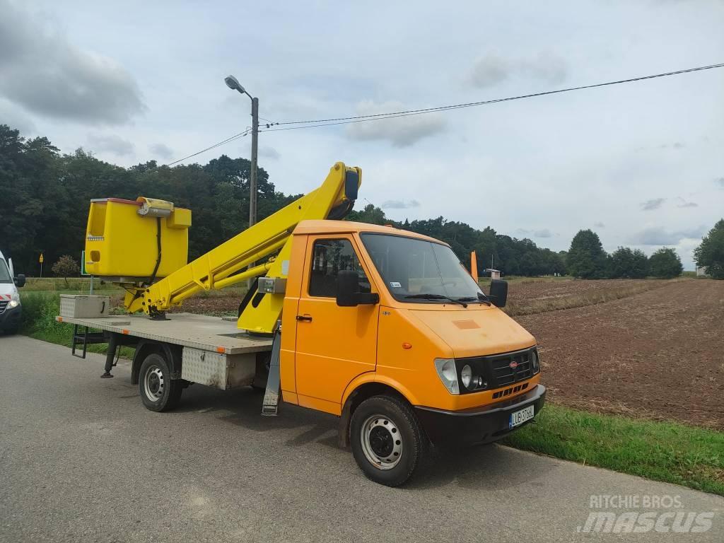 FS Lublin 3 Pacēlāji uz automašīnas bāzes