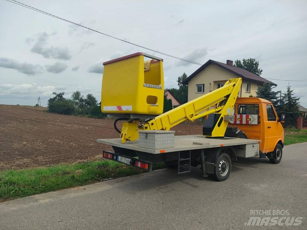 FS Lublin 3 Pacēlāji uz automašīnas bāzes
