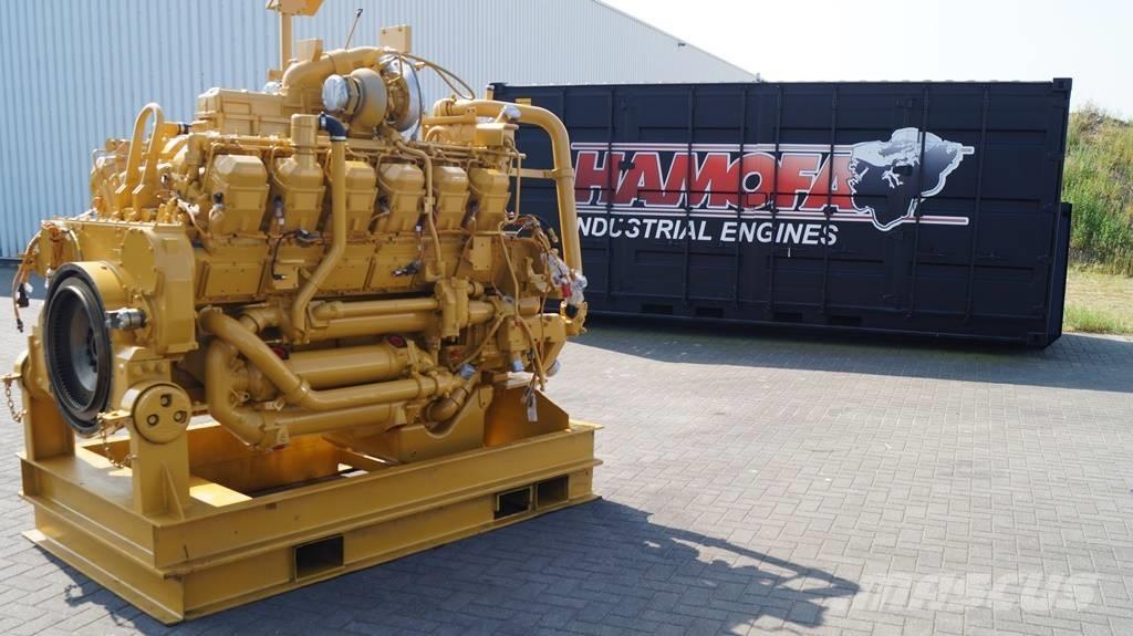 CAT 3512 LONG-BLOCK Dzinēji