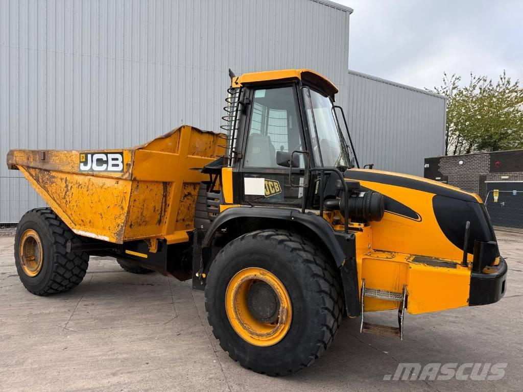 JCB 718 Artikulētie pašizgāzēji