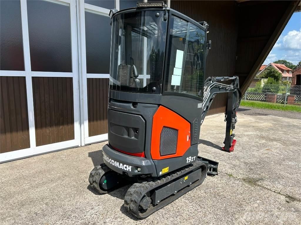 Eurocomach 19ZT Mini ekskavatori < 7 t