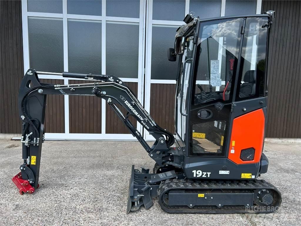 Eurocomach 19ZT Mini ekskavatori < 7 t