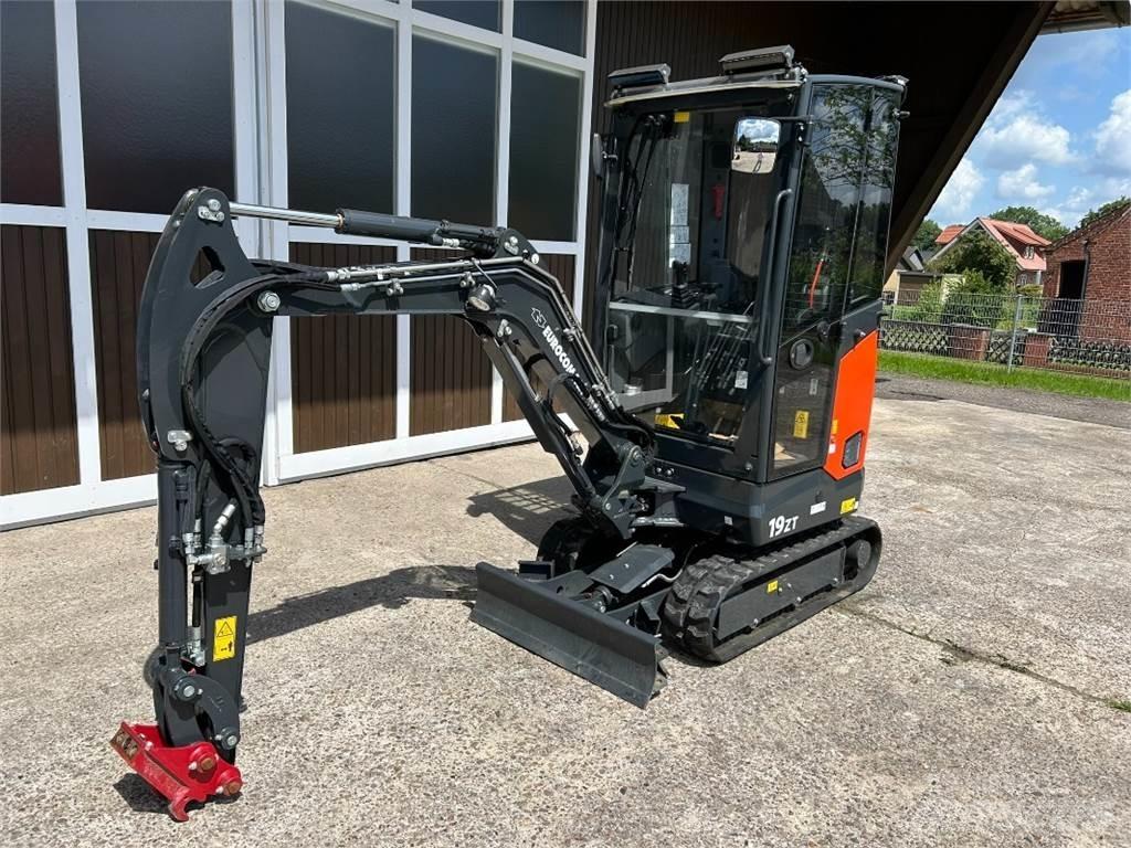 Eurocomach 19ZT Mini ekskavatori < 7 t