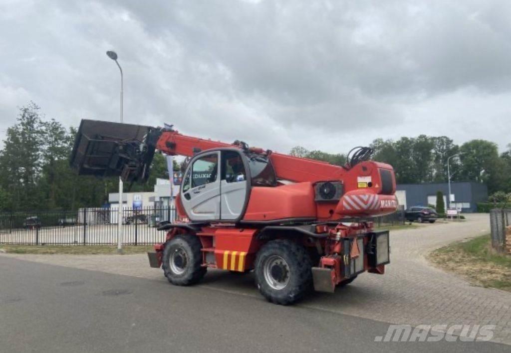 Manitou MRT2540 Teleskopiskie manipulatori