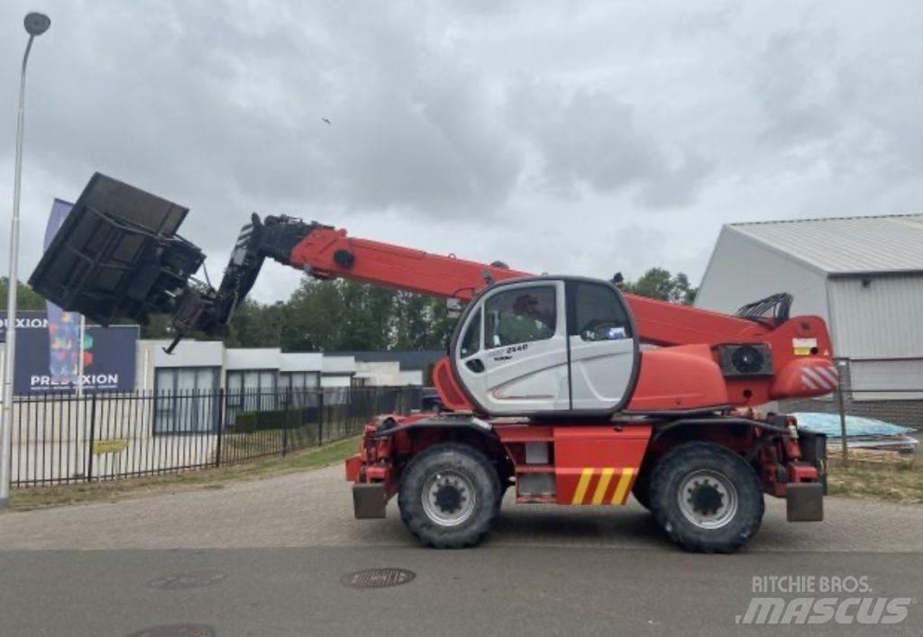 Manitou MRT2540 Teleskopiskie manipulatori