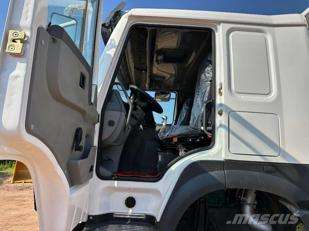 Howo 400 Pašizgāzējs