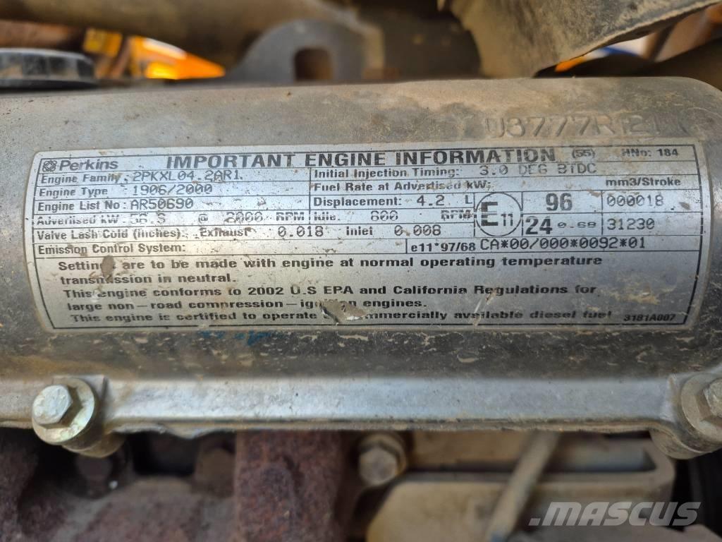 JCB 520 Teleskopiskie manipulatori