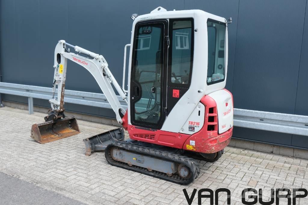 Takeuchi TB216 | 2018 Mini ekskavatori < 7 t