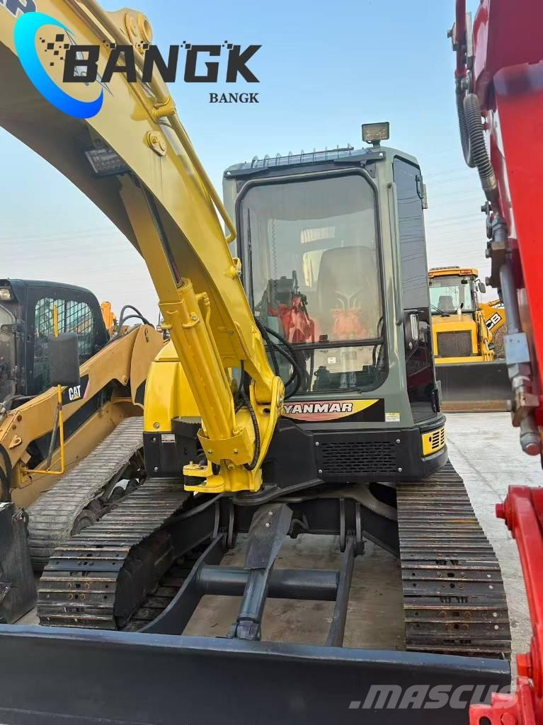 Yanmar Y01-237 Kāpurķēžu ekskavatori