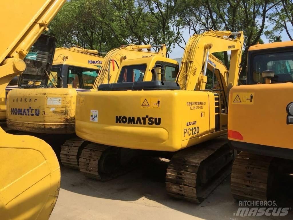 Komatsu PC 120 Vidēja lieluma ekskavatori 7 t - 12 t
