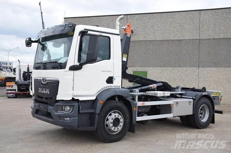 MAN TGM 18.320 Treileri ar āķi