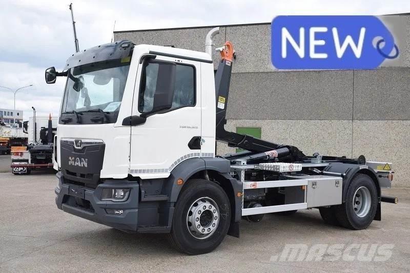 MAN TGM 18.320 Treileri ar āķi