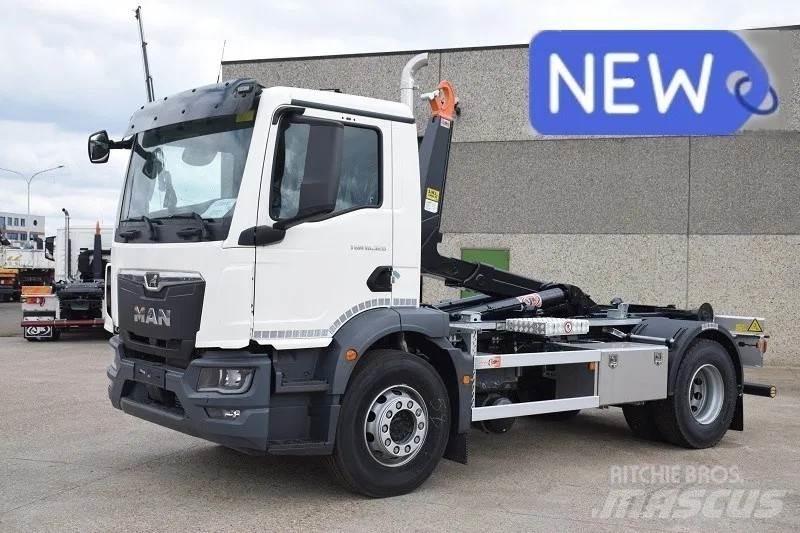 MAN TGM 18.320 Treileri ar āķi