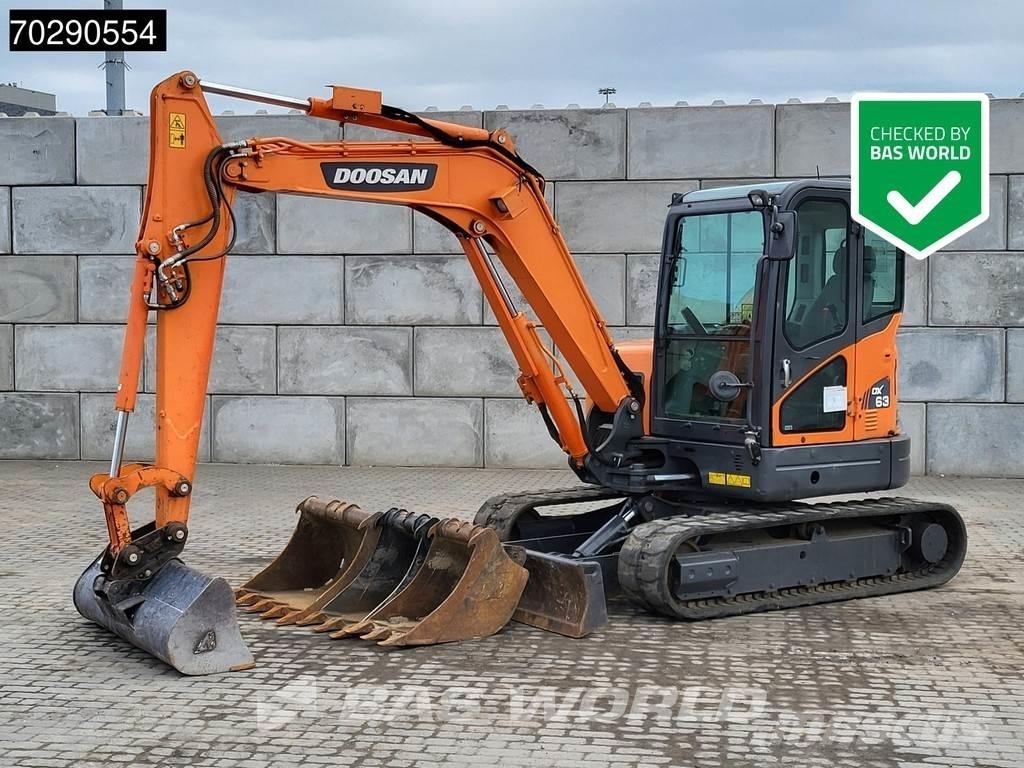 Doosan DX63-3 Mini ekskavatori < 7 t