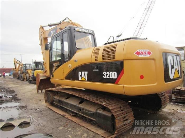CAT 320 D Kāpurķēžu ekskavatori