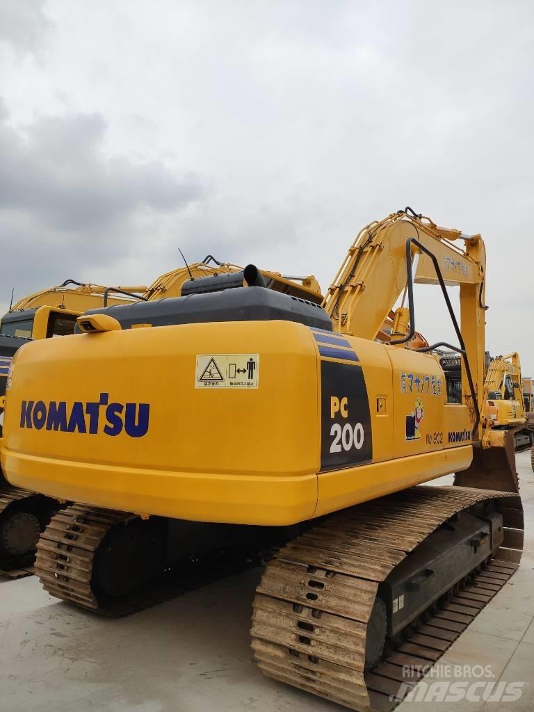 Komatsu PC 200 LC-8L Kāpurķēžu ekskavatori