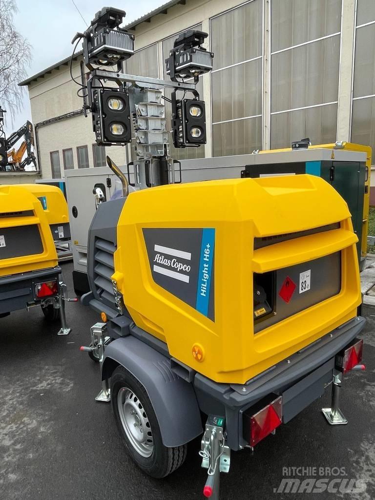 Atlas Copco H6+ Būvniecība- Citi