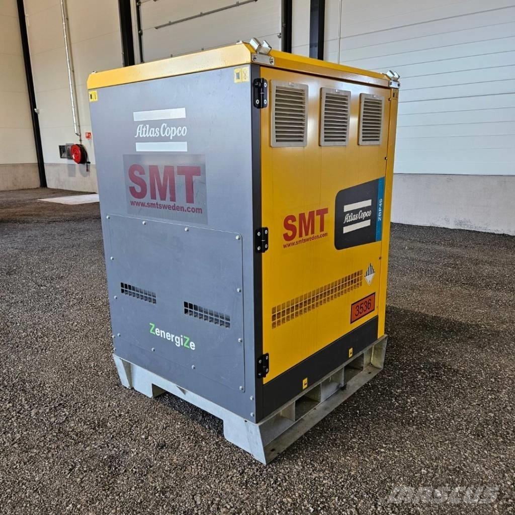 Atlas Copco ZBP 45 Pārnēsājamās enerģijas krātuves