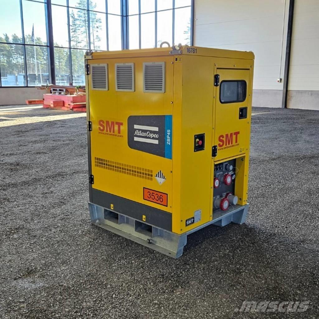 Atlas Copco ZBP 45 Pārnēsājamās enerģijas krātuves