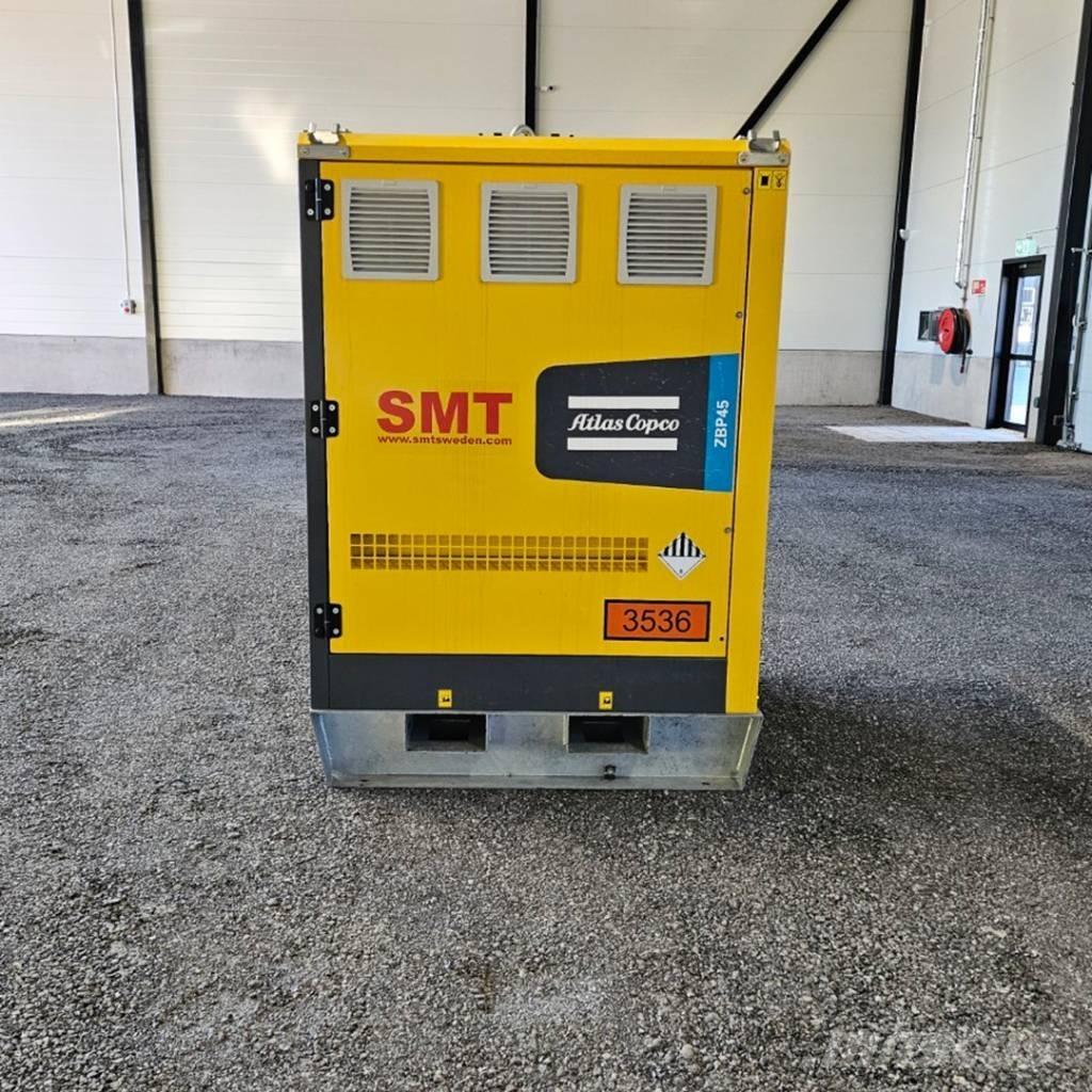 Atlas Copco ZBP 45 Pārnēsājamās enerģijas krātuves