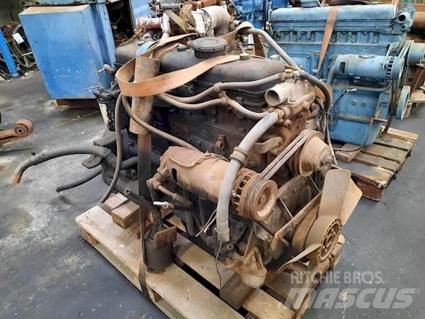 DAF DD575 Dzinēji