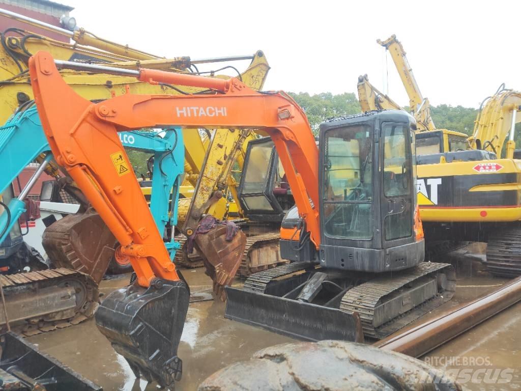 Hitachi ZX 55 UR Mini ekskavatori < 7 t
