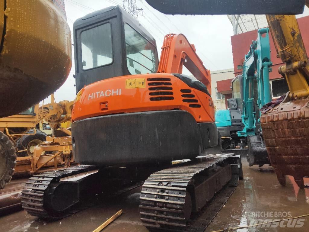 Hitachi ZX 55 UR Mini ekskavatori < 7 t