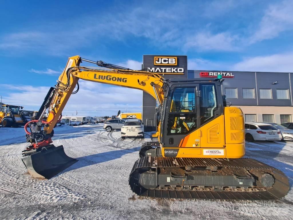 LiuGong 915 F CRD Kāpurķēžu ekskavatori