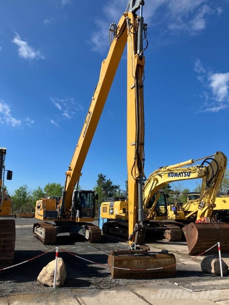 Liebherr R936 Kāpurķēžu ekskavatori