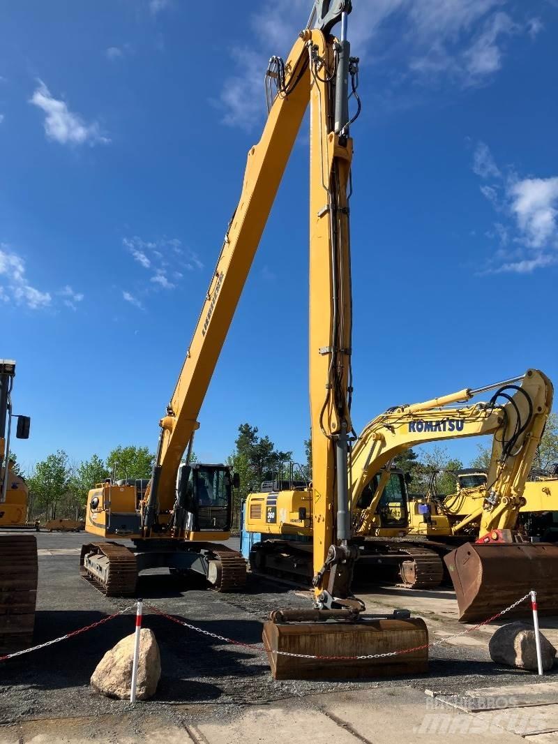 Liebherr R936 Kāpurķēžu ekskavatori