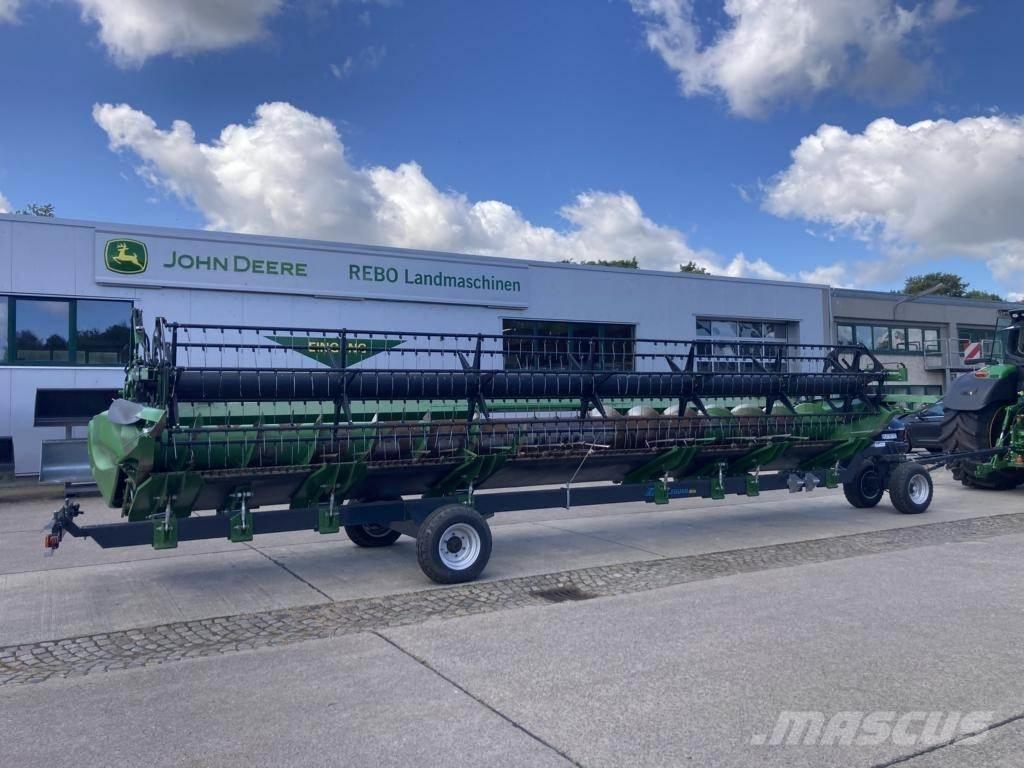 John Deere 630X Hārvesteru kausi