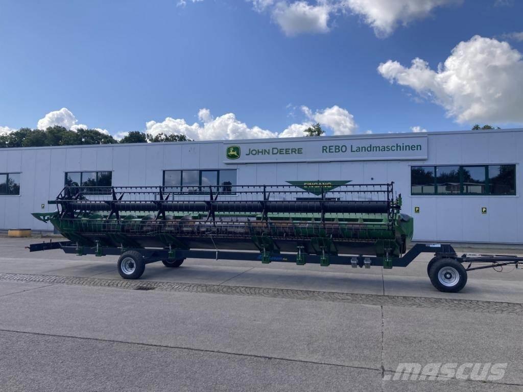 John Deere 630X Hārvesteru kausi
