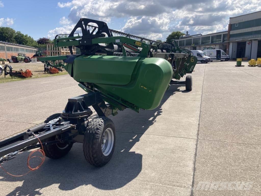 John Deere 630X Hārvesteru kausi