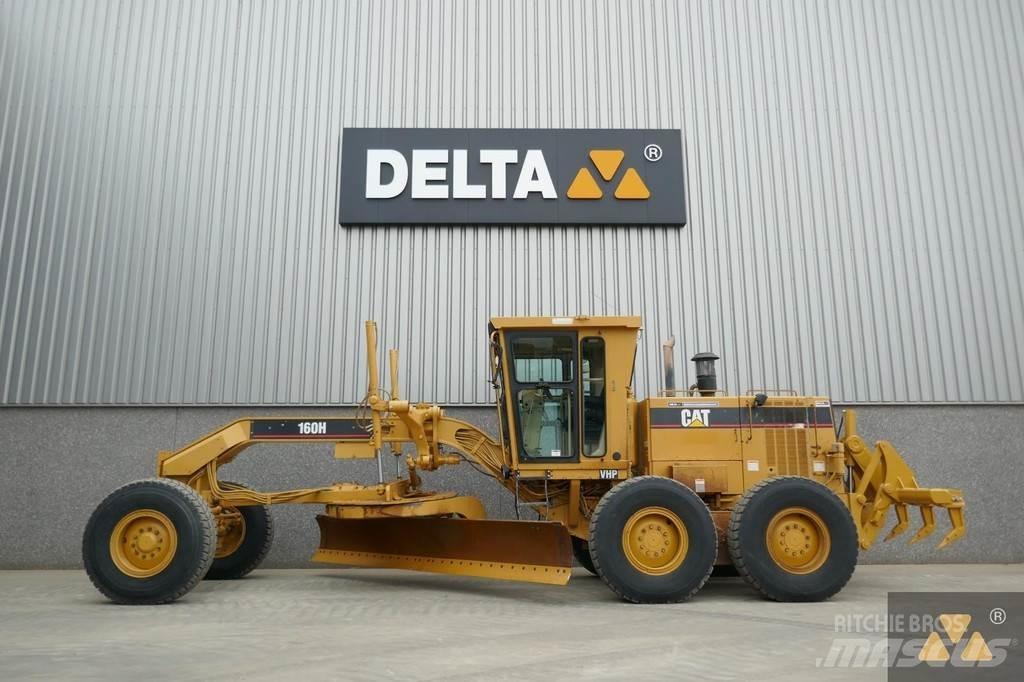 CAT 160H Greideri