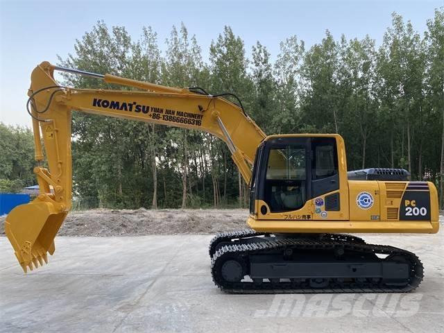 Komatsu PC 200-8N1 Kāpurķēžu ekskavatori
