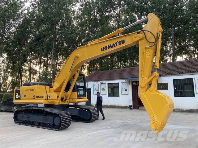 Komatsu PC 200-8N1 Kāpurķēžu ekskavatori