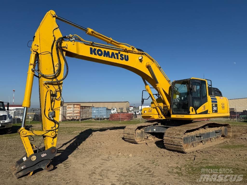 Komatsu PC360LC-11 Kāpurķēžu ekskavatori