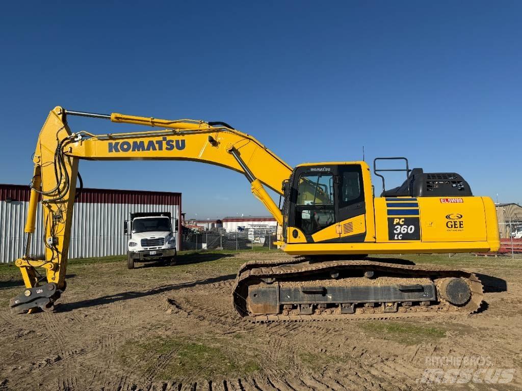 Komatsu PC360LC-11 Kāpurķēžu ekskavatori